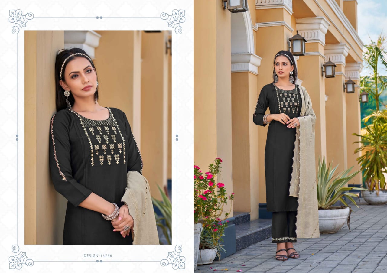 Kalaroop Nirupa  by kessi Redymade Salwar Suit Catalog